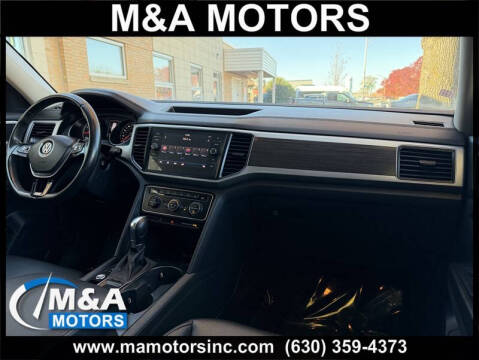 2018 Volkswagen Atlas 2.0T SE