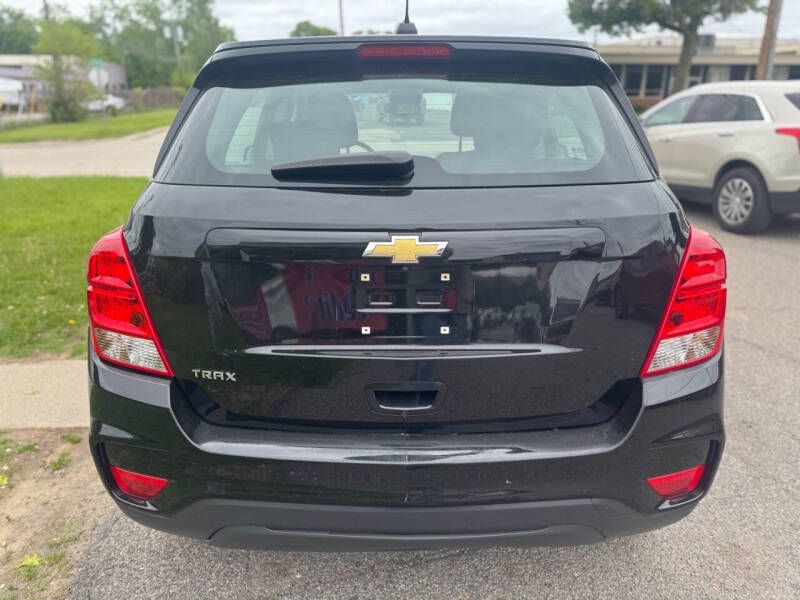 2018 Chevrolet Trax LS