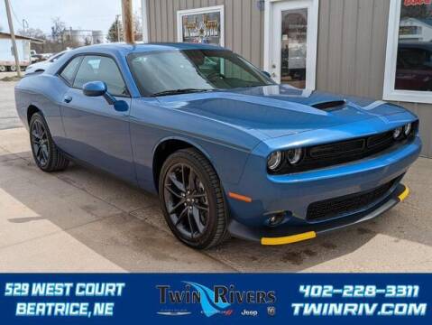 2022 Dodge Challenger for sale at TWIN RIVERS CHRYSLER JEEP DODGE RAM in Beatrice NE