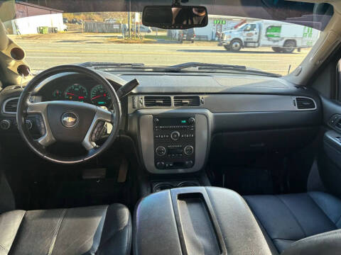 2013 Chevrolet Silverado 2500HD