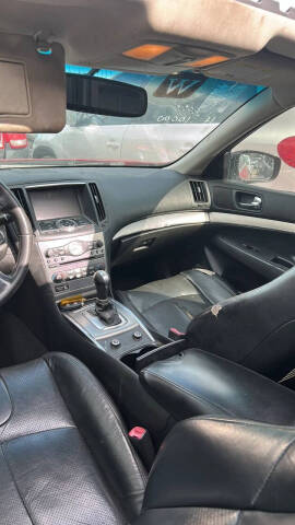 2013 Infiniti G37 Sedan Journey