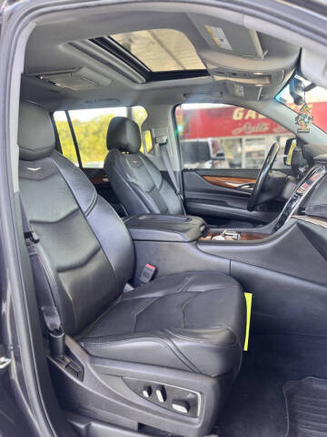 2016 Cadillac Escalade ESV Premium Collection