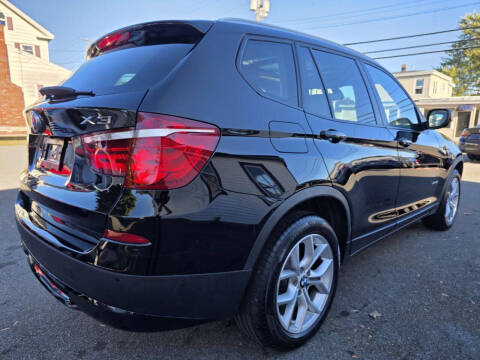 2012 BMW X3 xDrive35i