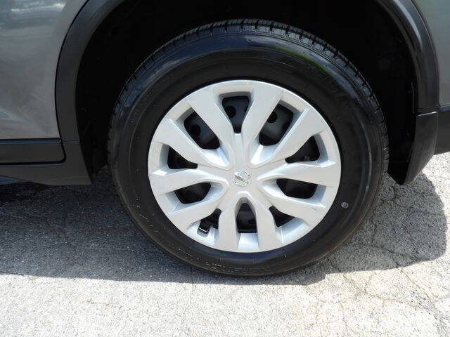 2018 Nissan Rogue S