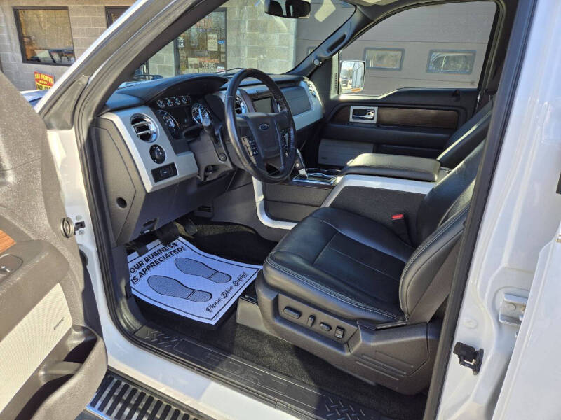 2014 Ford F-150 Lariat photo 10