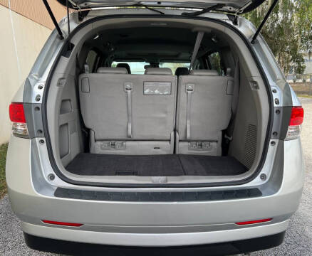 2015 Honda Odyssey EX-L