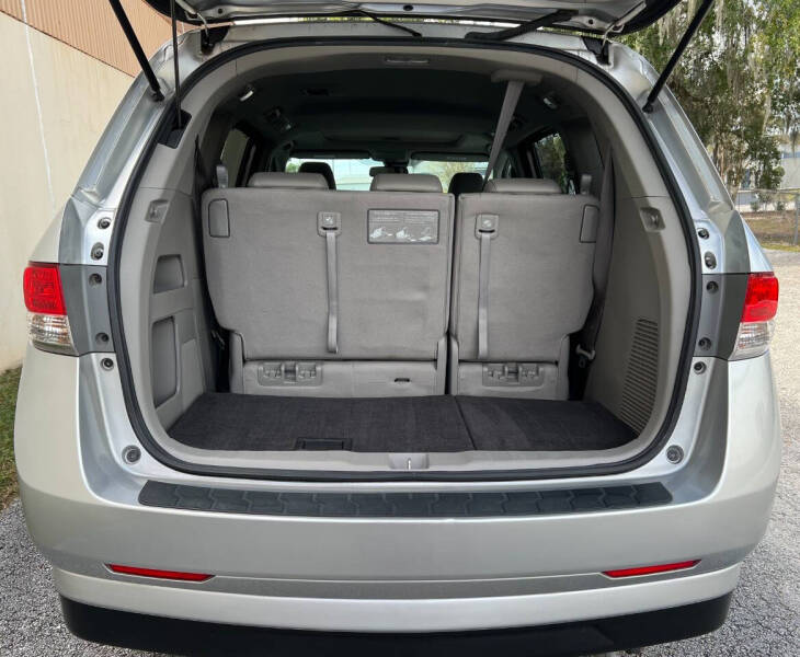 2015 Honda Odyssey EX-L