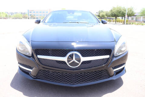 2015 Mercedes-Benz SL-Class SL 400