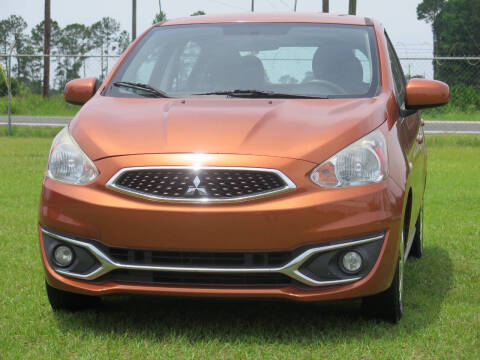 2018 Mitsubishi Mirage ES