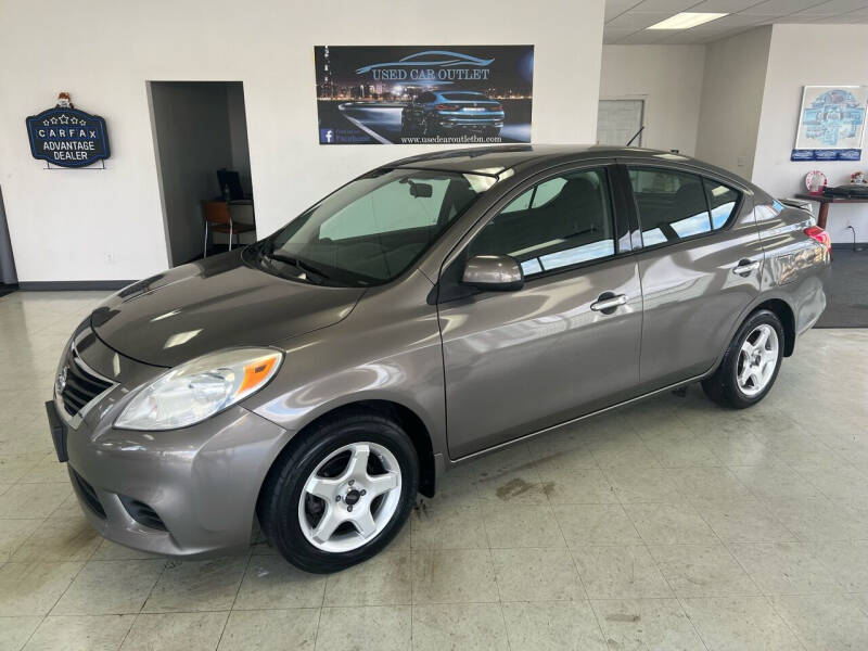 2014 Nissan Versa for sale at Used Car Outlet in Bloomington IL