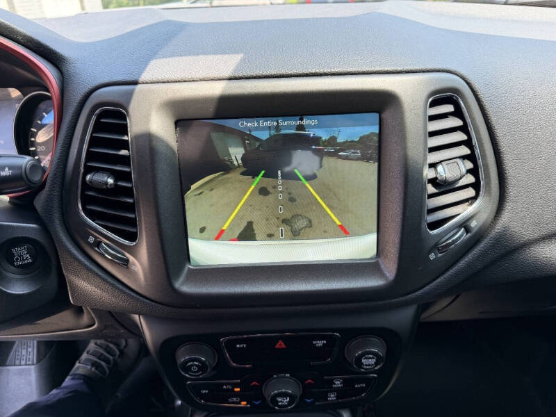 2018 Jeep Compass Trailhawk