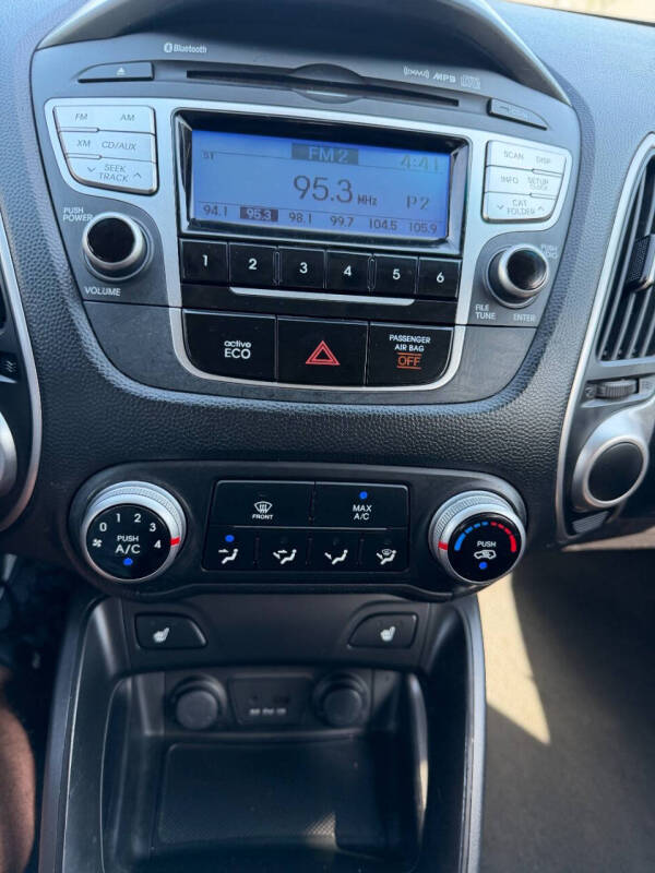 2013 Hyundai Tucson GLS