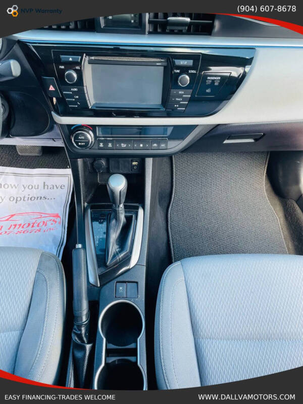 2016 Toyota Corolla L