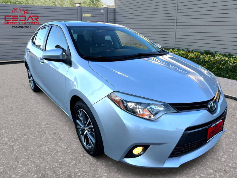 2016 Toyota Corolla