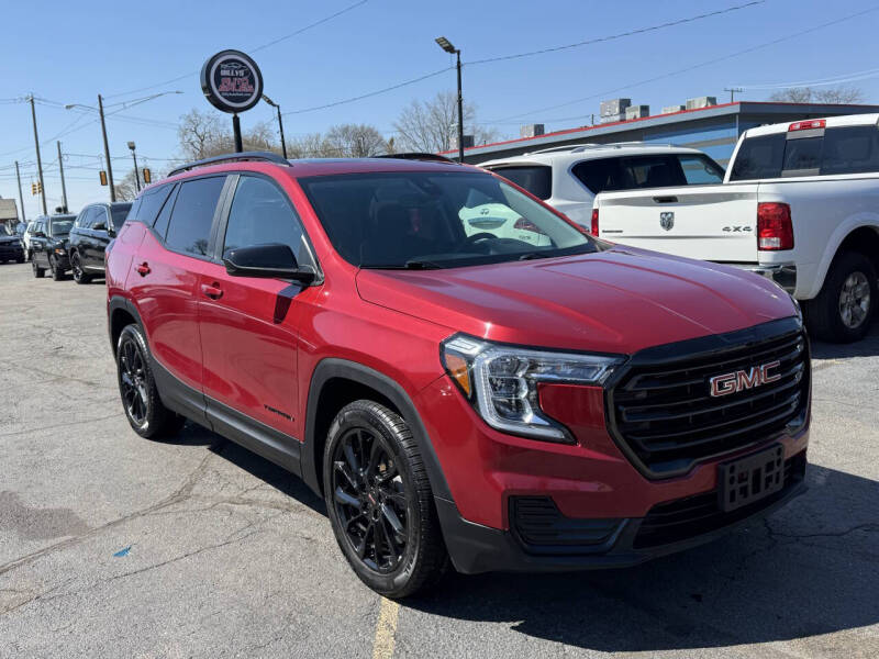 2023 GMC Terrain SLE