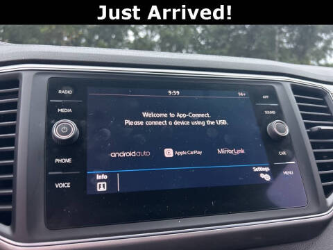 2019 Volkswagen Atlas