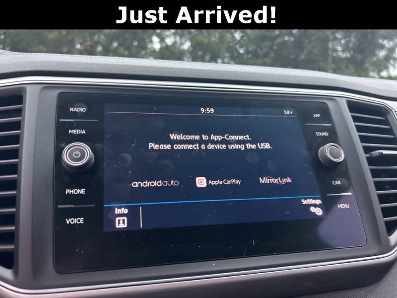 2019 Volkswagen Atlas