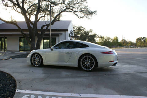 2013 Porsche 911 Carrera
