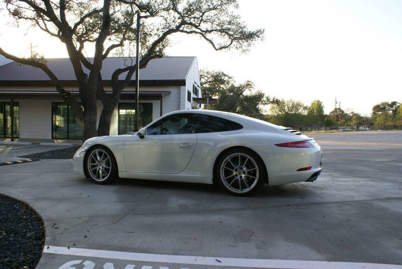 2013 Porsche 911 Carrera