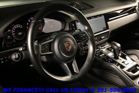 2020 Porsche Cayenne Coupe