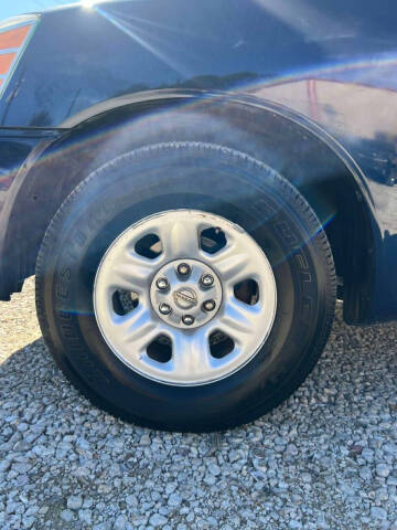 2006 Nissan Titan XE FFV