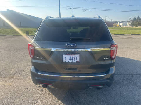 2019 Ford Explorer Limited