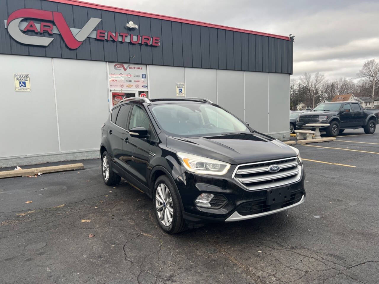 2017 Ford Escape for sale at Carventure in Lansing, MI