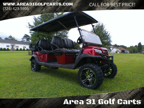2023 Club Car Onward 6 Pass PENDING for sale at Area 31 Golf Carts - Gas 6 Passenger in Acme PA