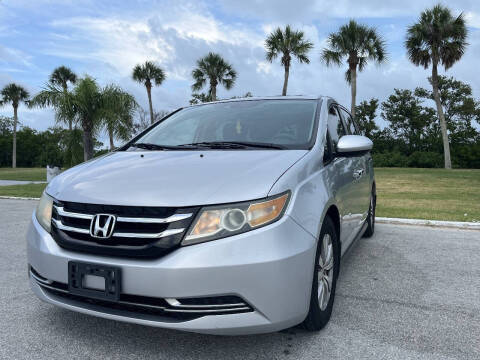 2015 Honda Odyssey EX-L