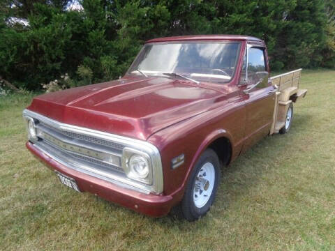 1969 Chevrolet C/K 10 Series for sale at European Coach Werkes, Inc in Frankford DE