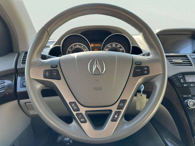 2013 Acura MDX SH-AWD w/Tech