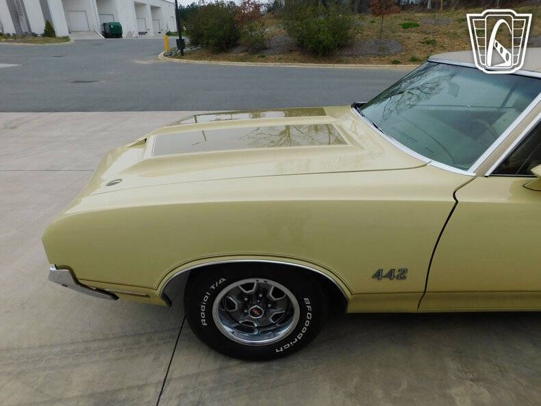 1970 Oldsmobile 442