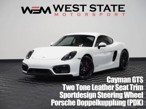 2016 Porsche Cayman for sale at WEST STATE MOTORSPORT in Federal Way WA