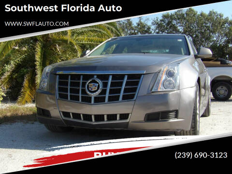 2012 Cadillac CTS for sale at Southwest Florida Auto in Fort Myers FL