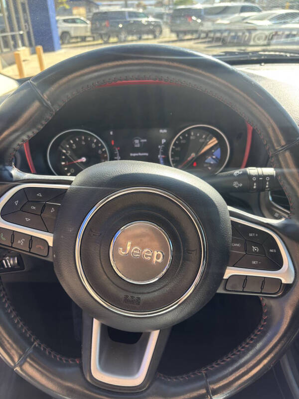 2019 Jeep Compass Trailhawk