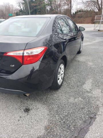 2016 Toyota Corolla LE