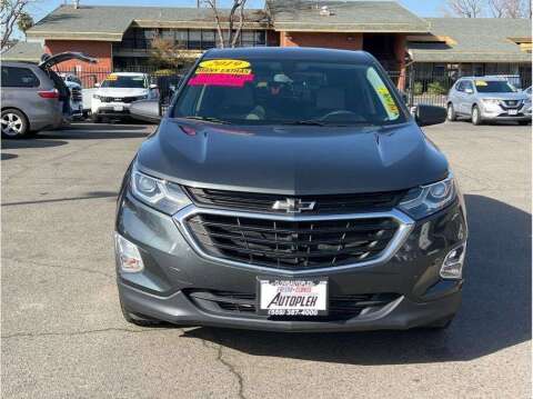 2019 Chevrolet Equinox for sale at Carros Usados Fresno in Clovis CA