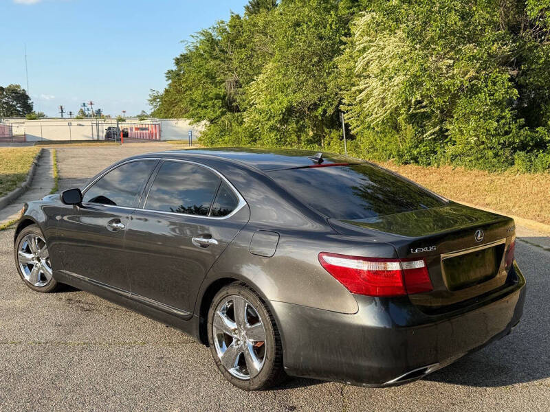 2009 Lexus LS 460 L