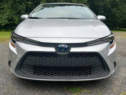 2022 Toyota Corolla Hybrid for sale at Worthington Air Automotive Inc in Williamsburg MA