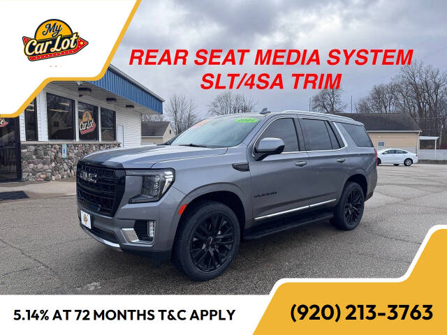 2021 GMC Yukon SLT's photo