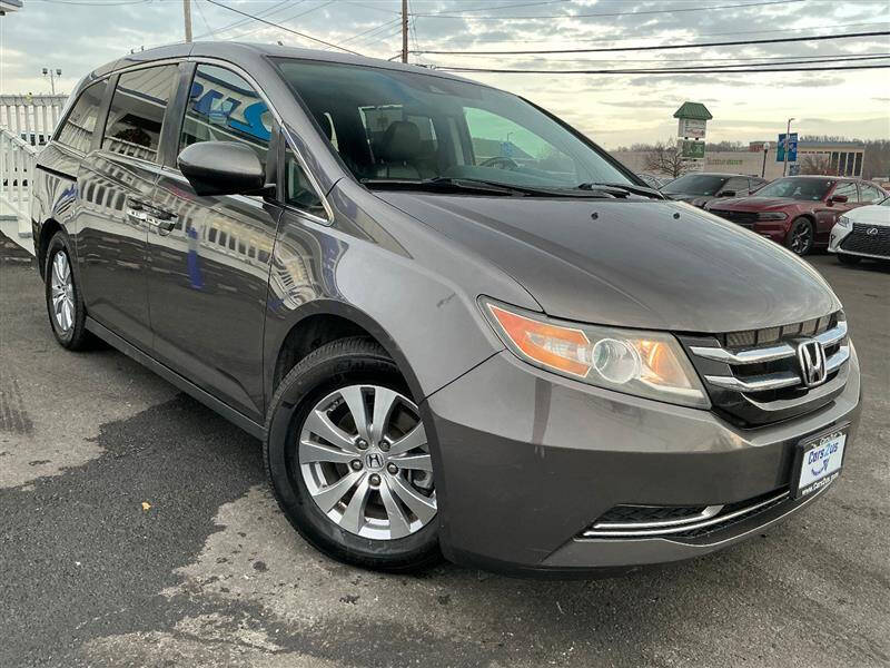 2016 Honda Odyssey EX-L
