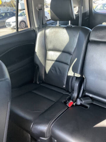 2016 Honda Pilot Touring