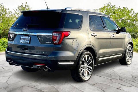 2018 Ford Explorer Platinum