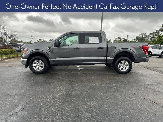 Used 2021 Ford F-150 XLT with VIN 1FTFW1E83MFB17314 for sale in Lighthouse Point, FL