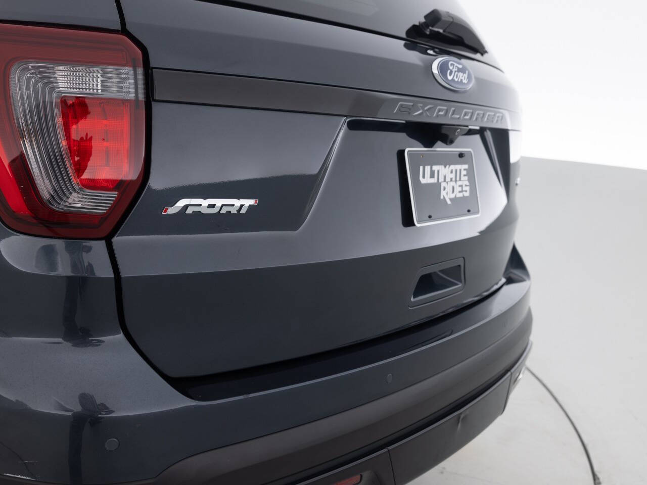 Used Car 2017 Ford Explorer  Sport Awd 4dr Suv For Sale Under $15,000 In Coal City, Illinois