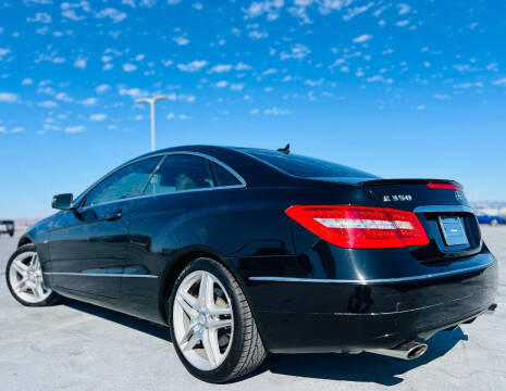 2012 Mercedes-Benz E-Class E 350