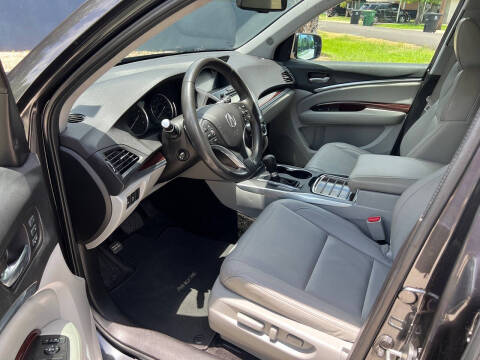 2015 Acura MDX SH-AWD w/Tech