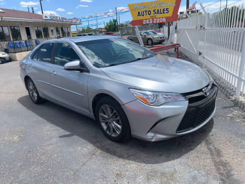 2015 Toyota Camry for sale at Robert B Gibson Auto Sales INC in Albuquerque NM