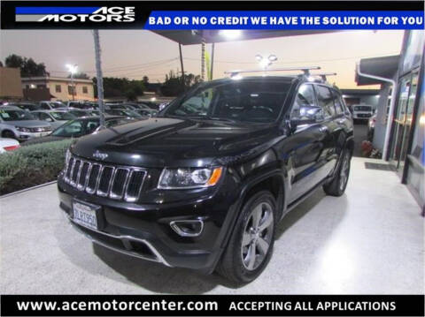 2015 Jeep Grand Cherokee for sale at Ace Motors Anaheim in Anaheim CA