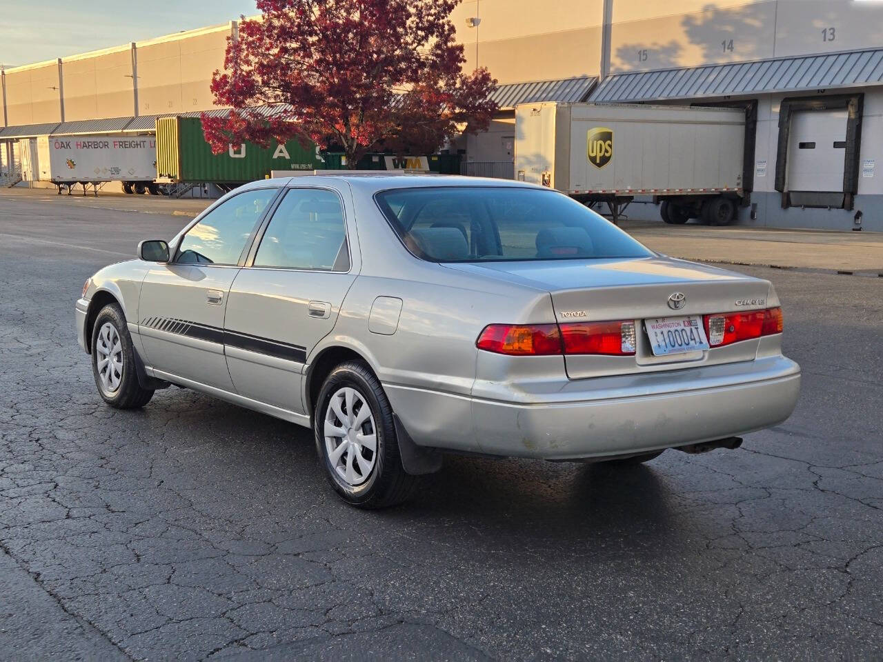 2001 Toyota Camry for sale at Alpha Auto Sales in Auburn, WA